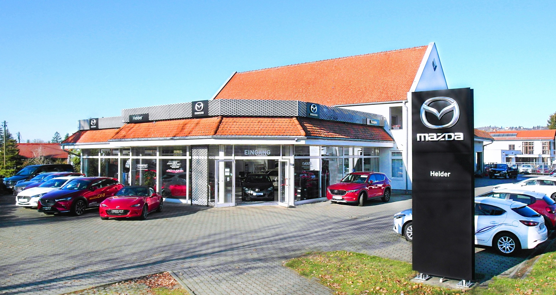 Herzlich Willkommen bei Autohaus Heider GmbH in Dresden